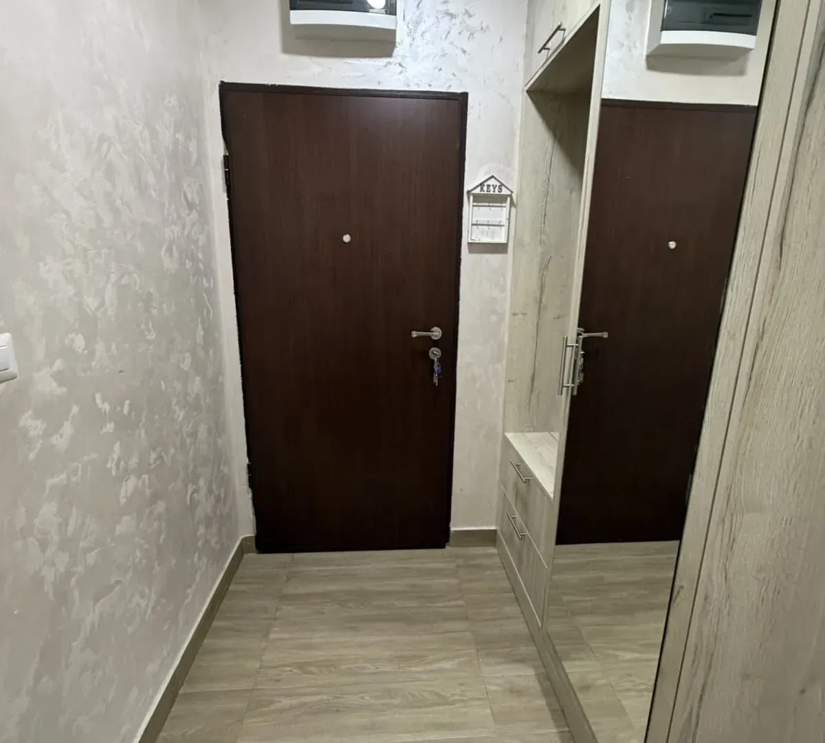 Izdavanje, dvosoban stan, 57m², Zabjelo, Podgorica