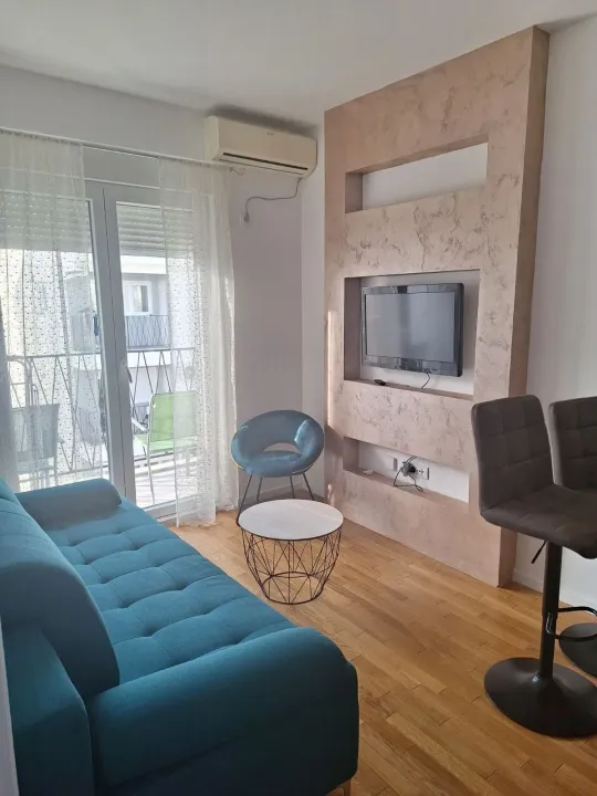 Rent, one bedroom apartment, 33m², Zabjelo, Podgorica