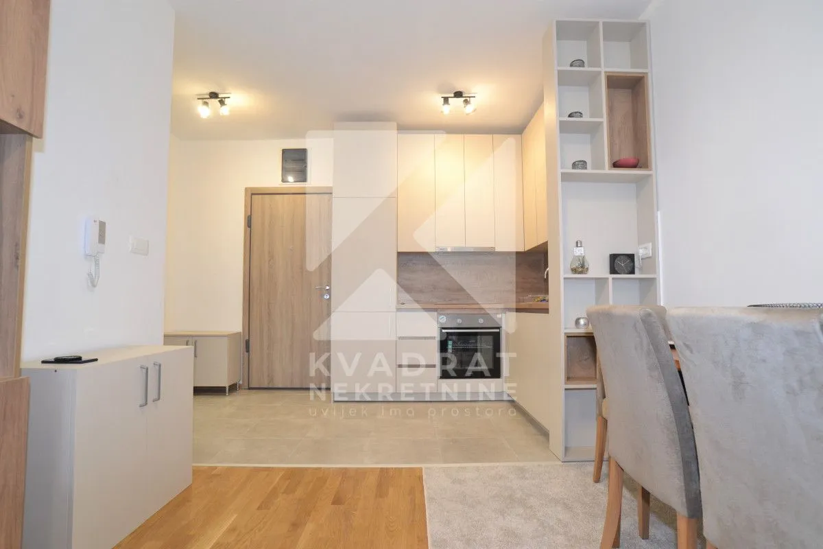 Rent, one bedroom apartment, 45m², Momišići, Podgorica