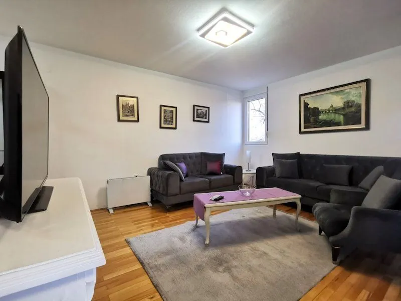 Rent, apartment, 76m², Blok 5, Podgorica
