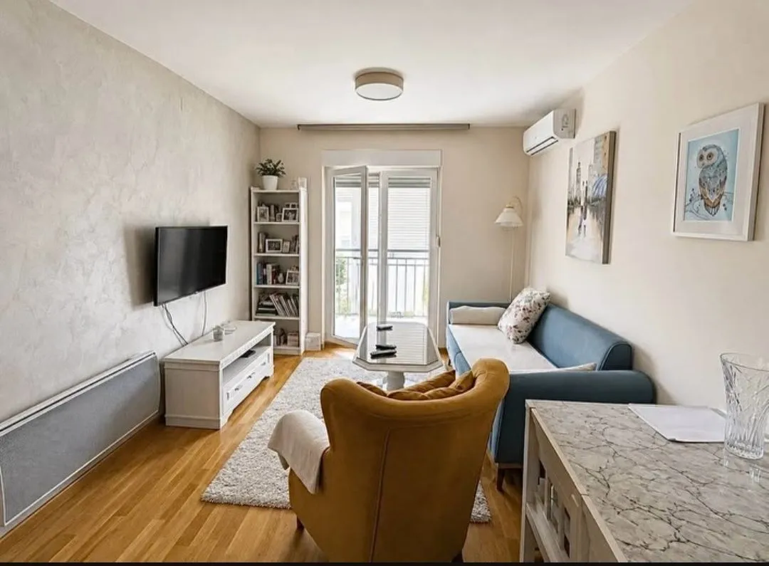 Rent, one bedroom apartment, 41m², Zabjelo, Podgorica