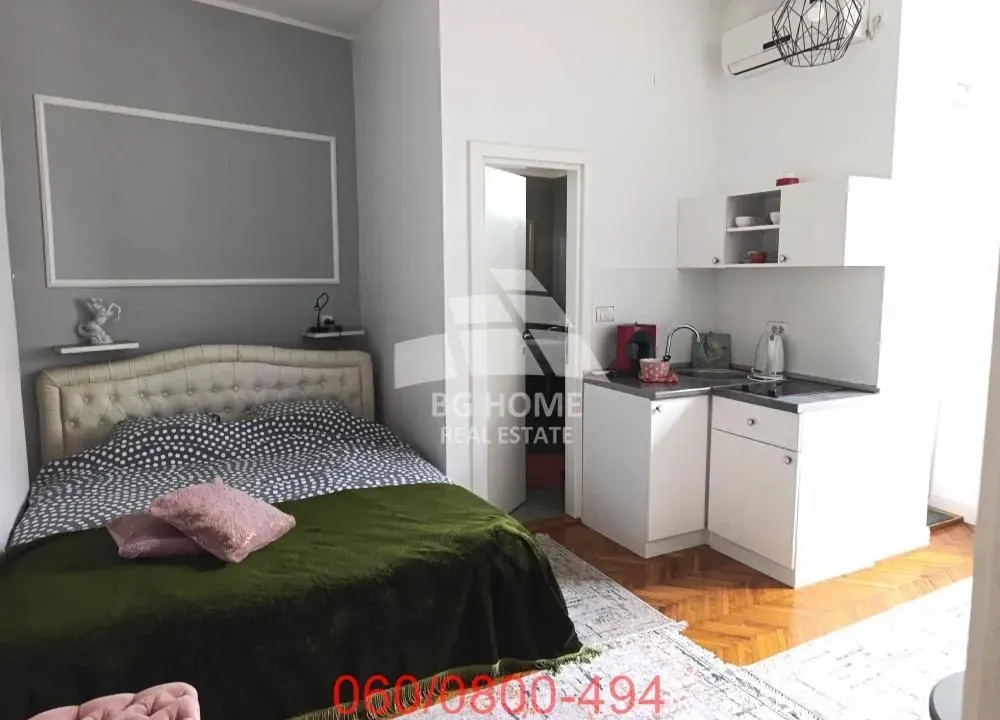 Sale, apartment, 20m², Stari Grad, Beograd