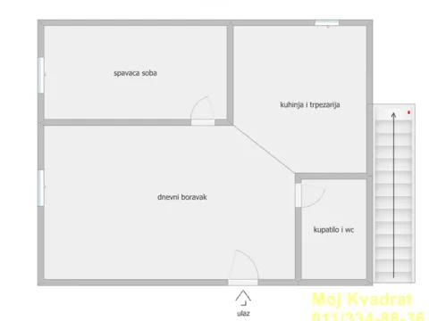 Prodaja, četvorosoban stan, 98m², Zemun Gornji Grad, Zemun Sve Podlokacije - image 20