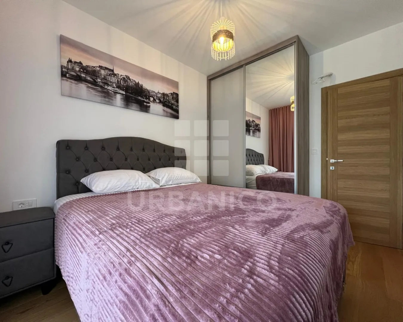 Rent, apartment, 46m², New City, Podgorica