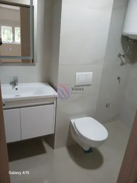Savremeno opremljeno kupatilo sa umivaonikom, WC šoljom i tuš kabinom. - image 11