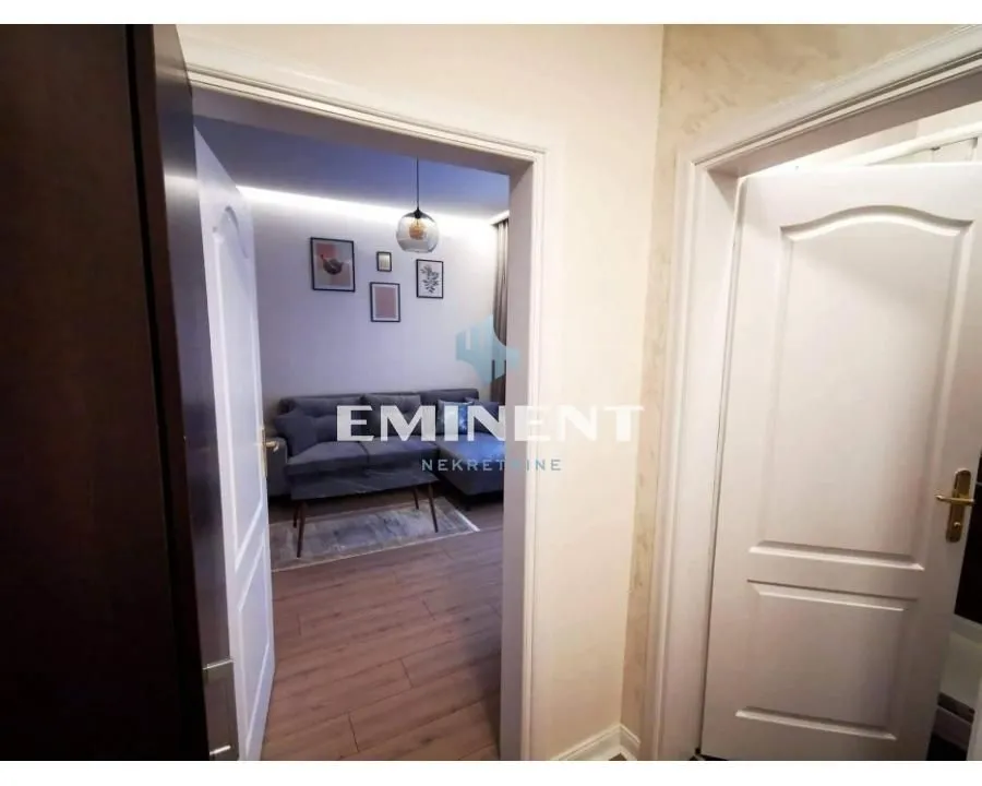 Rent, two bedroom apartment, 51m², Savski Venac, Beograd