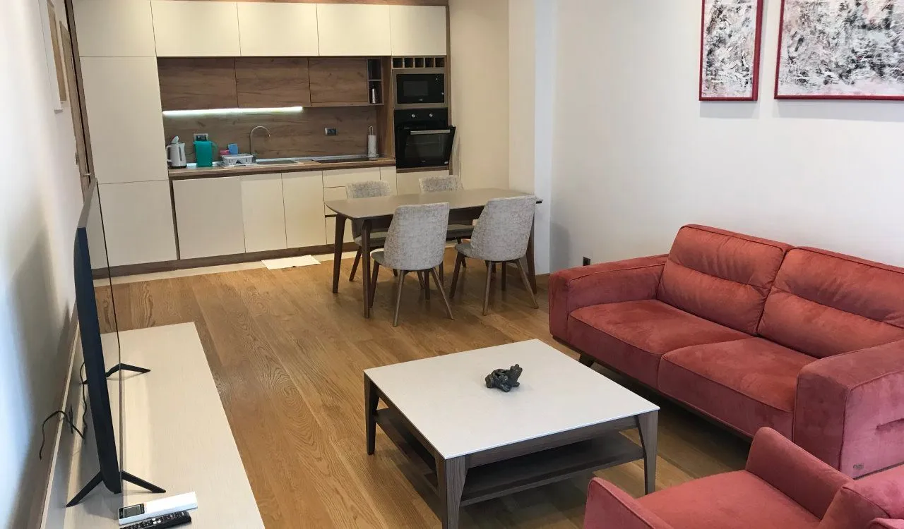 Rent, two bedroom apartment, 72m², Preko Morače, Podgorica