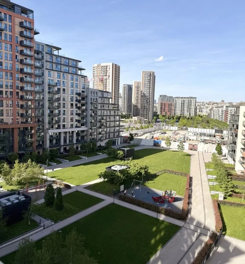 Sale, three bedroom apartment, 81m², Savski Venac, Beograd