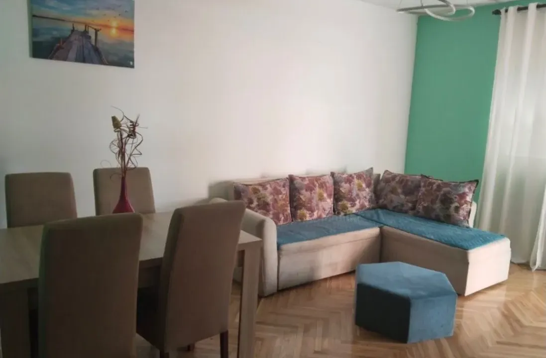 Izdavanje, jednosoban stan, 48m², Stari Aerodrom, Podgorica