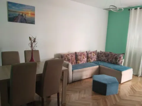 Izdavanje, jednosoban stan, 48m², Stari Aerodrom, Podgorica