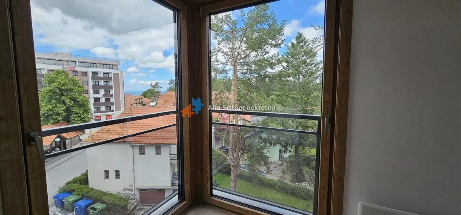 Sale, two bedroom apartment, 47m², Palisad, Zlatibor