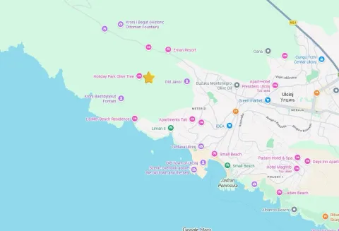 Prodaja, plac, 600m², Liman, Ulcinj - image 2