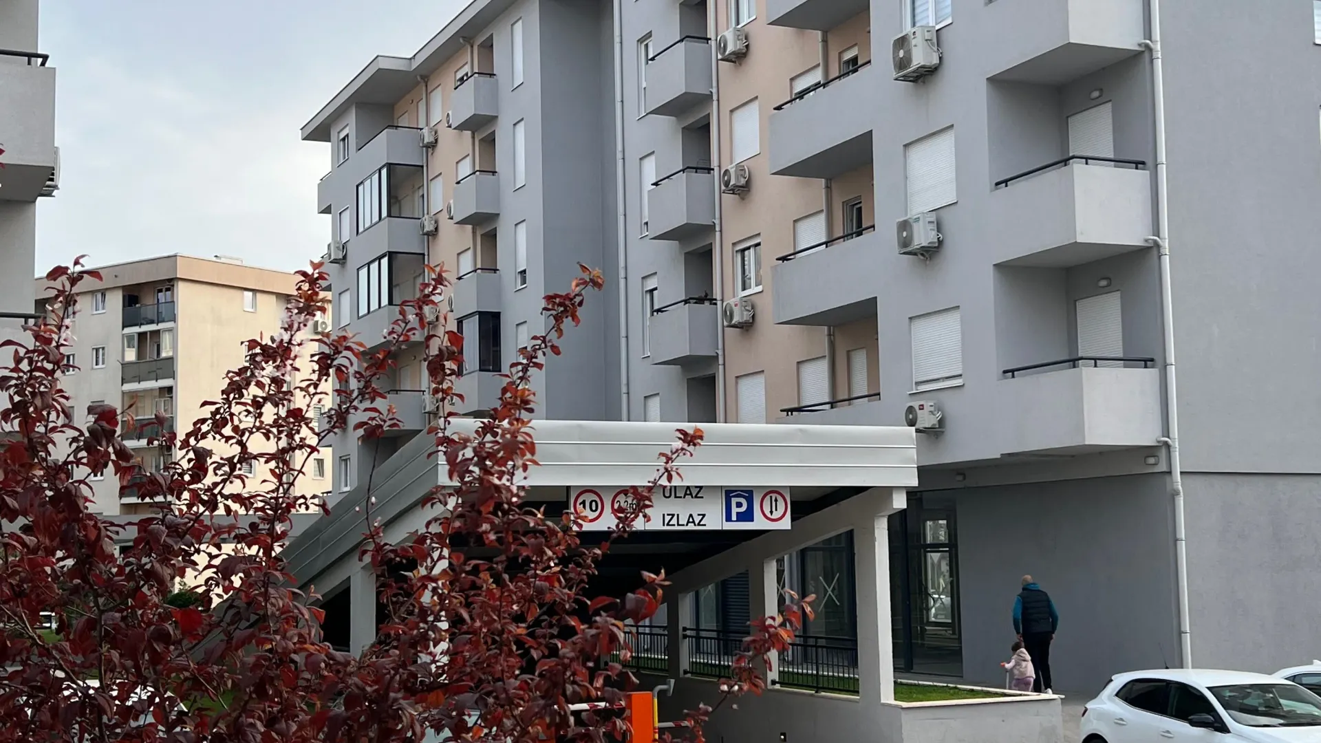 Rent, one bedroom apartment, 40m², Zabjelo, Podgorica