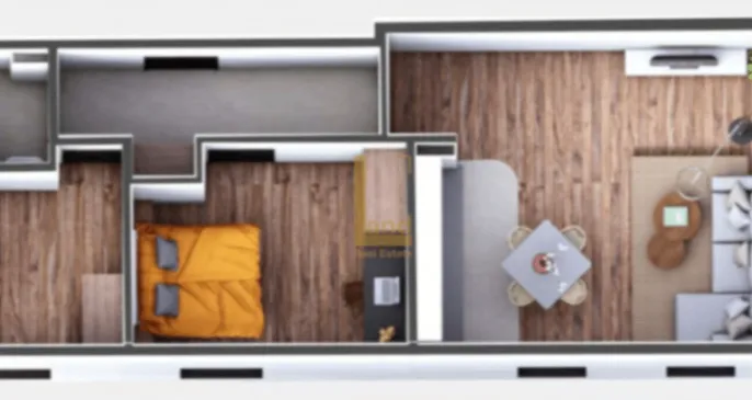 Prodaja, jednosoban stan, 46m², Momišići, Podgorica