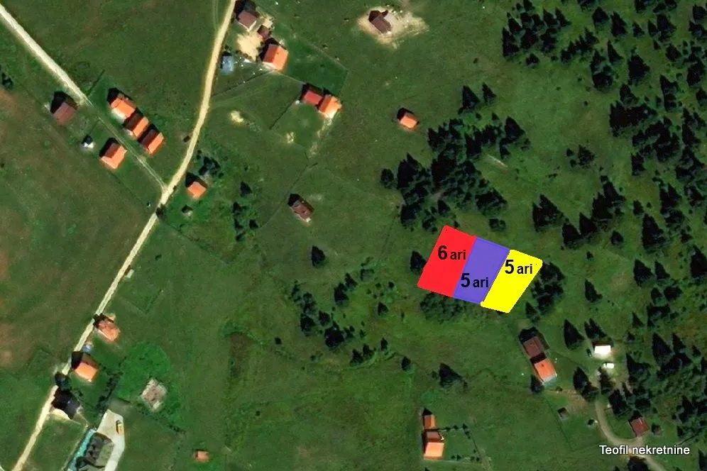 Prodaja, plac, 600m², Golija, Ivanjica