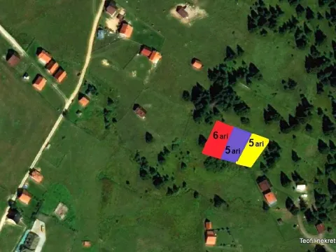 Prodaja, plac, 600m², Golija, Ivanjica - image 2