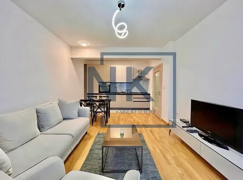 Rent, one bedroom apartment, 49m², Stara Varoš, Podgorica