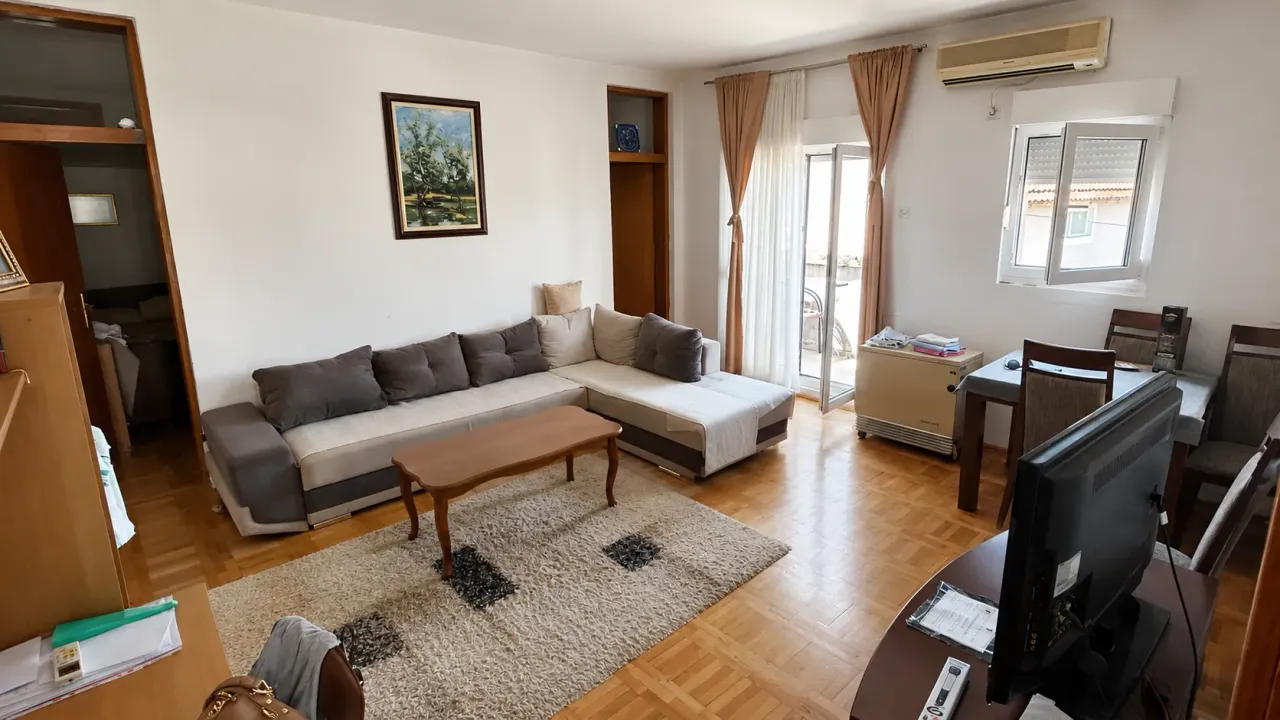 Sale, two bedroom apartment, 53m², Masline, Podgorica