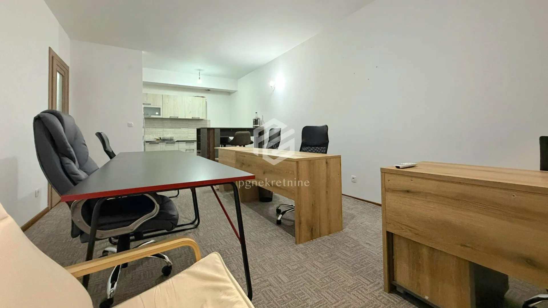 Rent, two bedroom apartment, 70m², Master Kvart, Podgorica