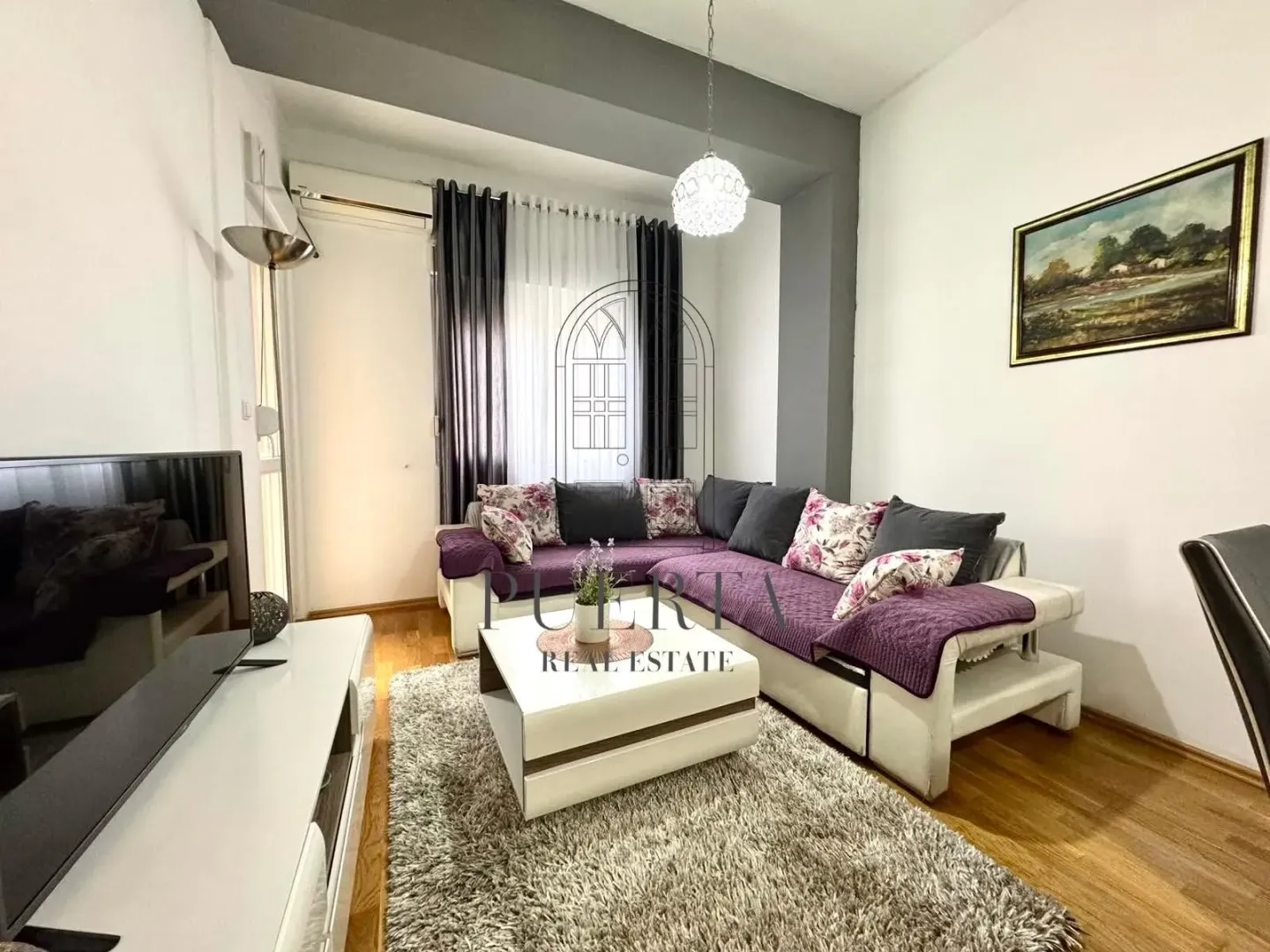Rent, one bedroom apartment, 40m², Ljubović, Podgorica