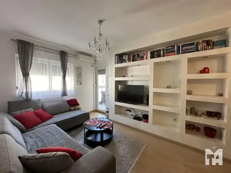 Rent, one bedroom apartment, 46m², City Kvart, Podgorica