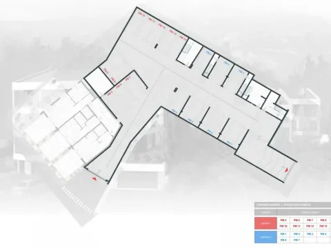 Sale, one bedroom apartment, 55m², Donja Lastva, Tivat - image 7