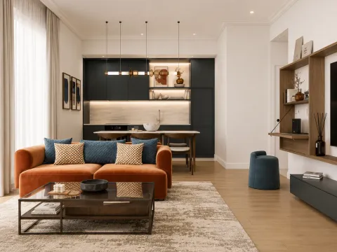 Prodaja, jednosoban stan, 66m², Porto Montenegro, Tivat - image 11