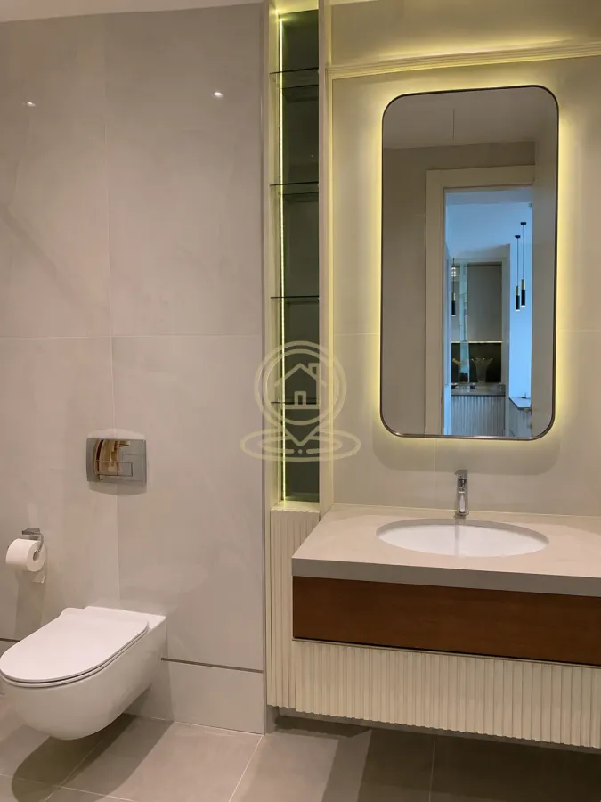 Rent, two bedroom apartment, 71m², Savski Venac, Beograd