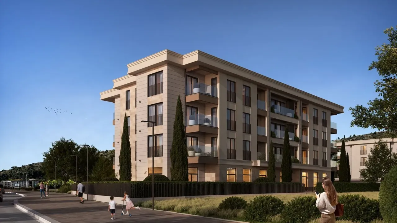 Prodaja, jednosoban stan, 46m², Zabjelo, Podgorica