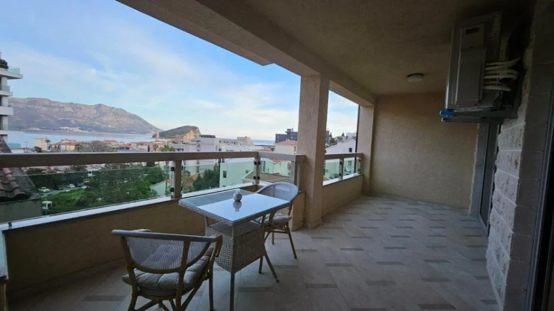 Sale, two bedroom apartment, 62m², Gospoština, Budva