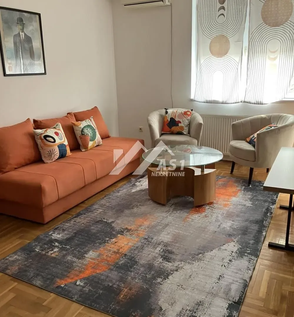 Rent, two bedroom apartment, 45m², Nova Detelinara, Novi Sad Sve Podlokacije