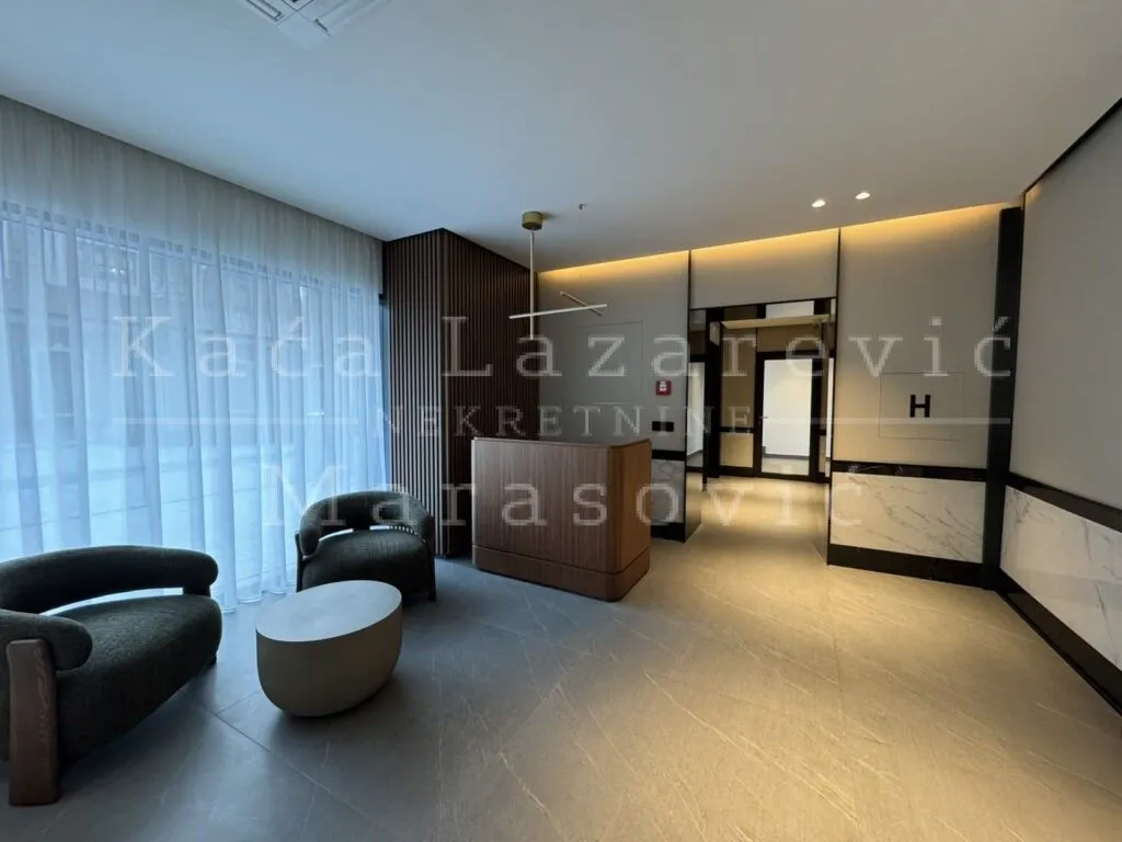 Rent, two bedroom apartment, 47m², Kalenić Pijaca, Vračar Sve Podlokacije