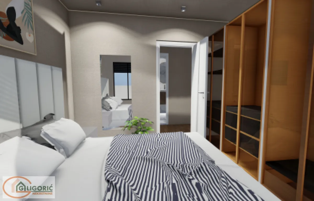 Prodaja, dvosoban stan, 59m², Pančevo, Srbija