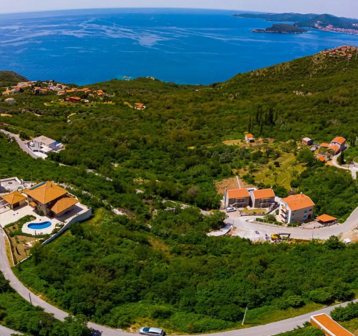 Prodaja, plac, 1262m², Tudorovići, Budva