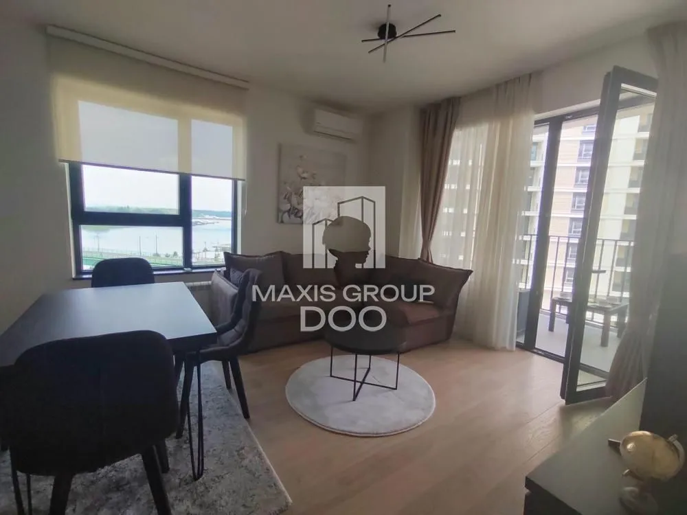 Rent, two bedroom apartment, 54m², Savski Venac, Beograd