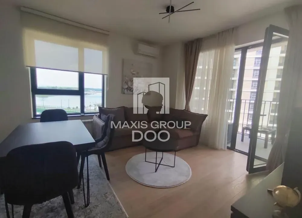 Rent, two bedroom apartment, 54m², Savski Venac, Beograd