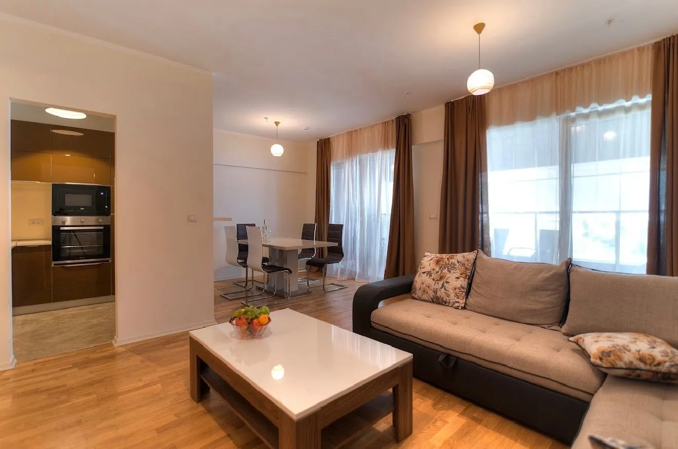 Prodaja, dvosoban stan, 82m², Zavala, Budva