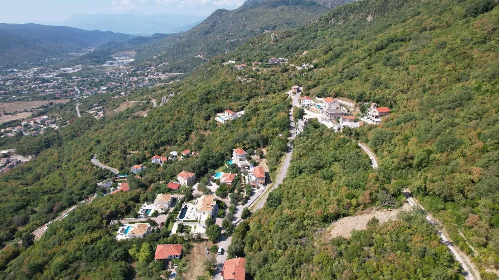 Prodaja, plac, 1000m², Prijevor, Budva