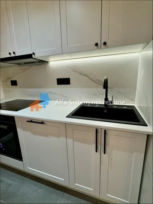 Rent, two bedroom apartment, 46m², Novi Beograd Sve Podlokacije, Beograd