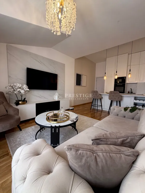 Rent, one bedroom apartment, 49m², Zabjelo, Podgorica