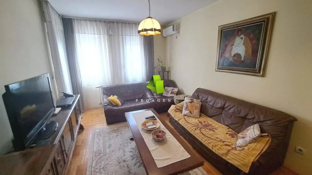 Rent, one bedroom apartment, 46m², Medijana, Niš