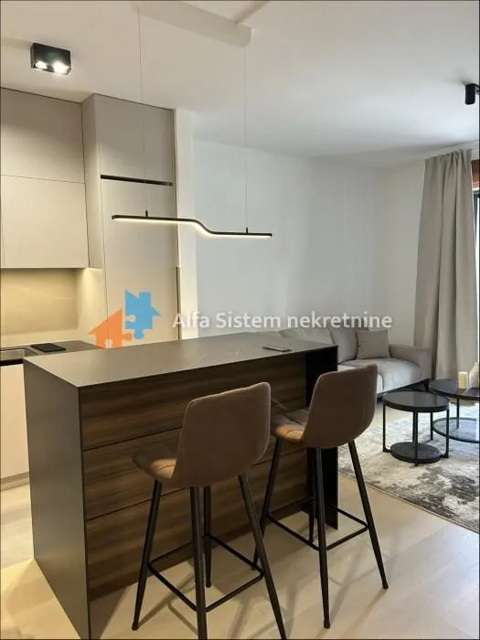 Izdavanje, dvosoban stan, 47m², Novi Beograd Blok 64, Novi Beograd Sve Podlokacije