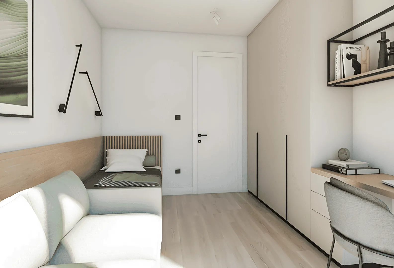 Sale, one bedroom apartment, 106m², Centar, Budva