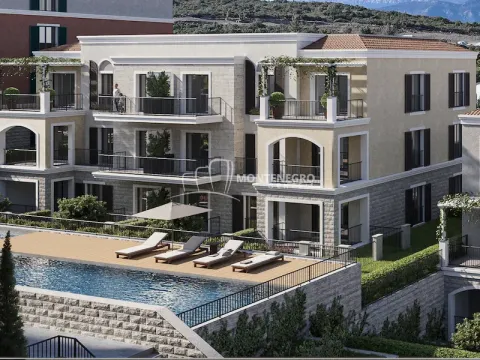 Prodaja, dvosoban stan, 90m², Luštica, Tivat - image 1