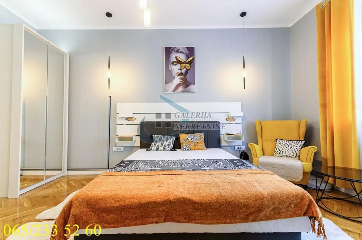 Prodaja, jednosoban stan, 48m², Stari Grad, Beograd