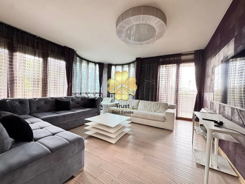 Rent, three bedroom apartment, 140m², Preko Morače, Podgorica