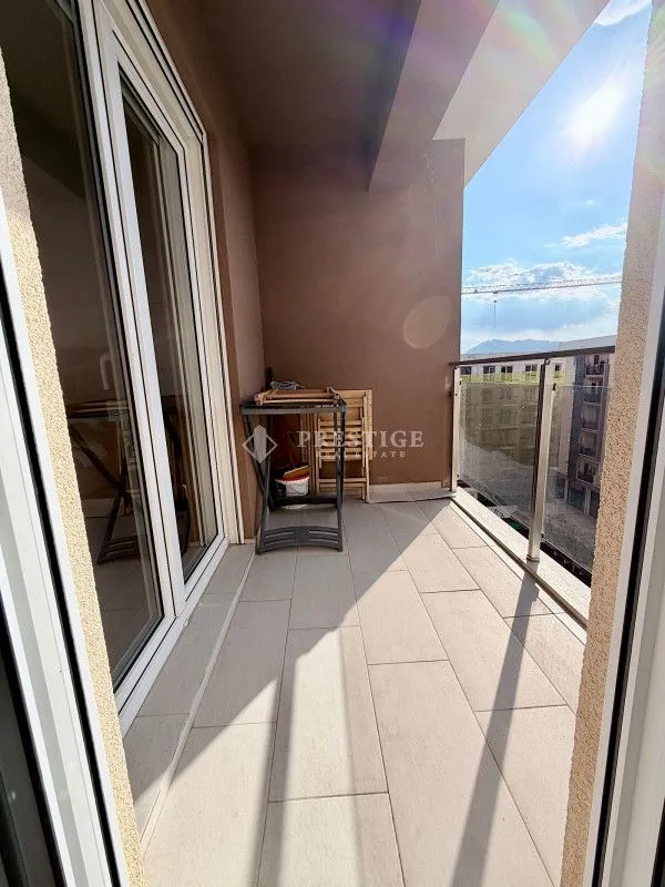 Rent, one bedroom apartment, 45m², City Kvart, Podgorica
