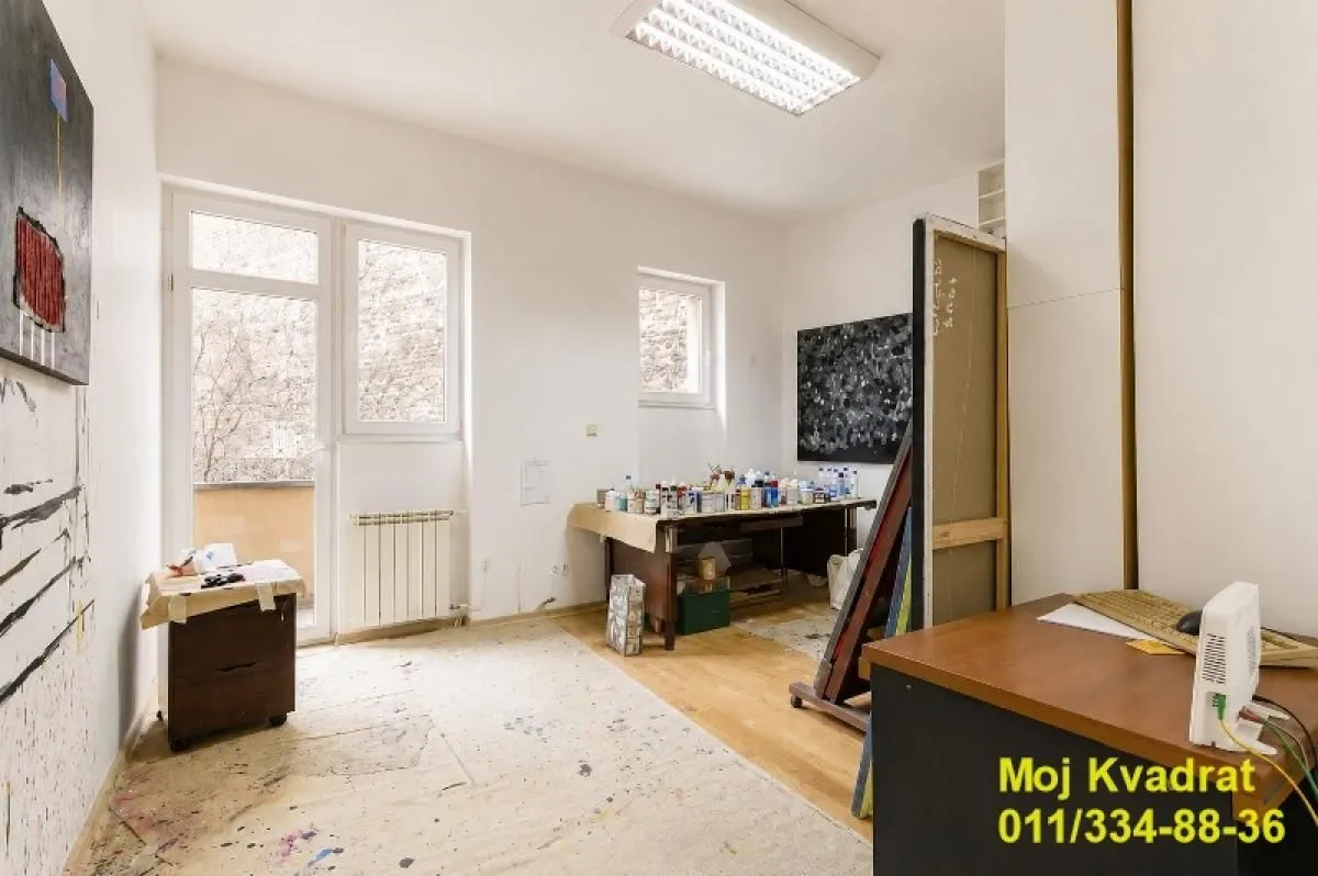 Sale, four bedroom apartment, 120m², Andrićev Venac, Beograd