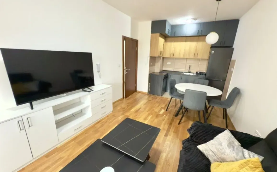 Izdavanje, jednosoban stan, 47m², Tuški Put, Podgorica