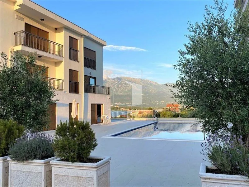 Rent, apartment, 51m², Obala Đuraševića, Tivat